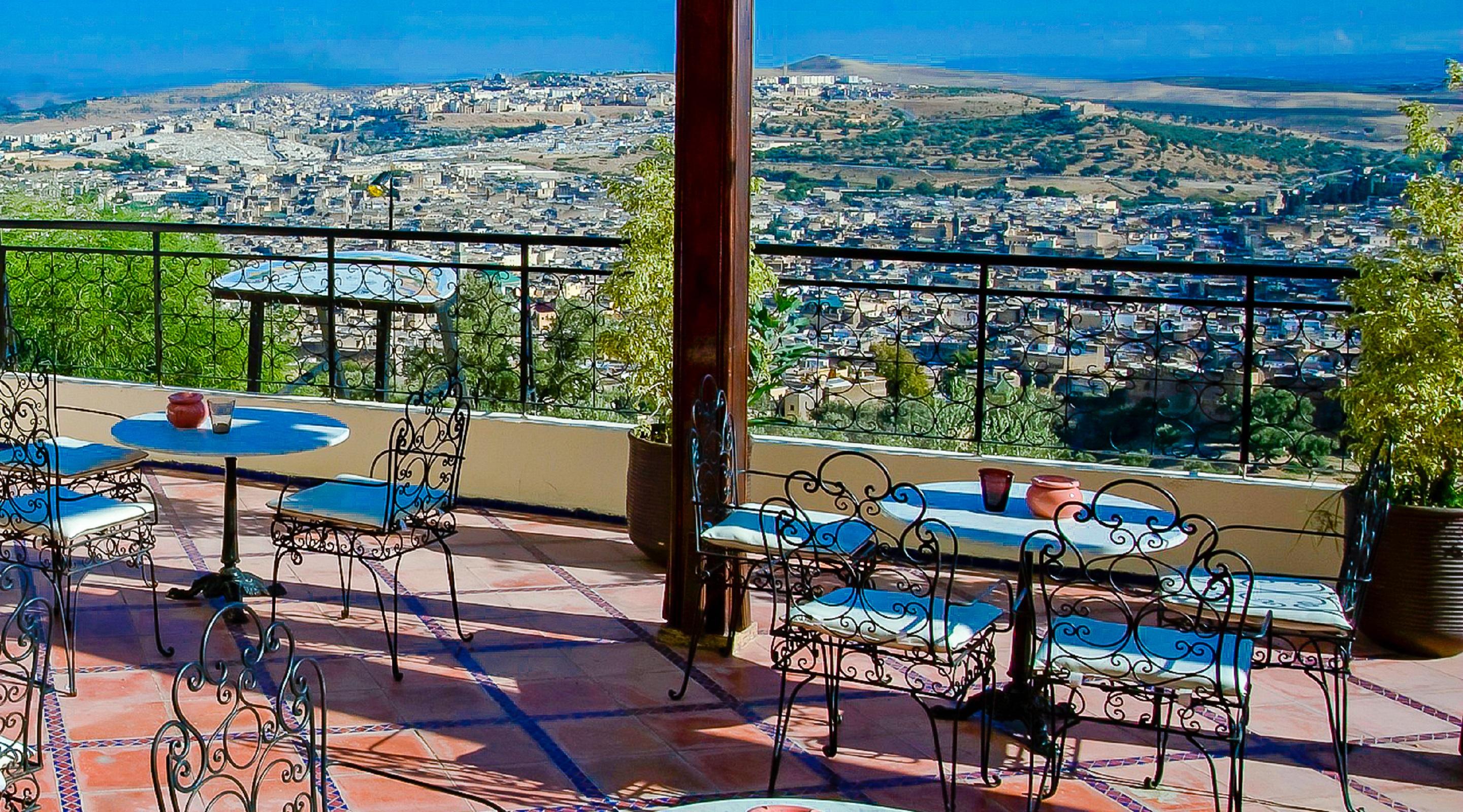 Les Merinides Fès Exterior foto